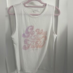 Spiritual Gangster Go With The Flow tank size S